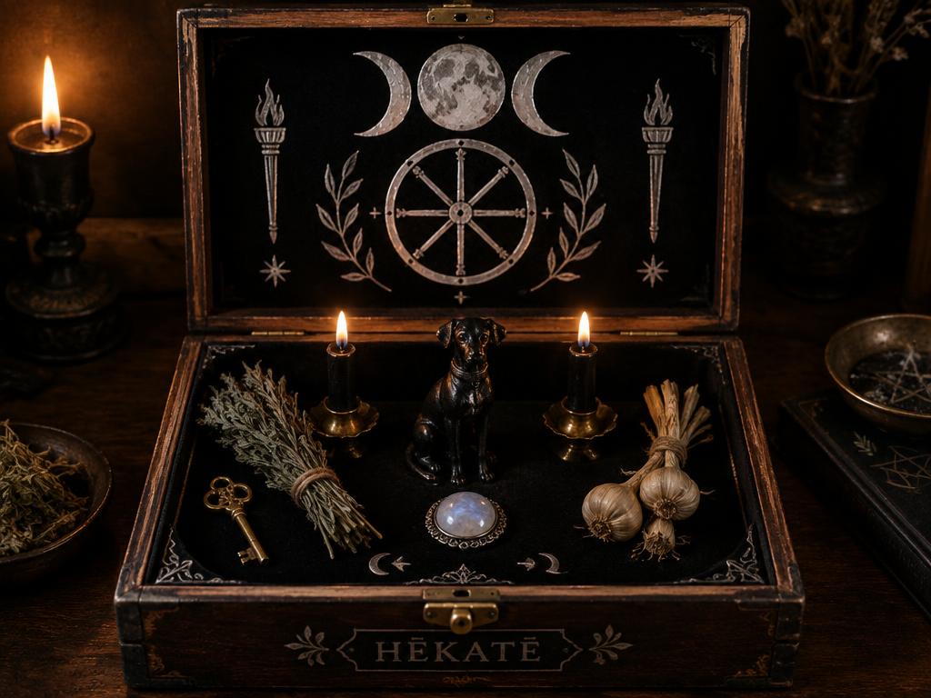 Altar box for Hekate