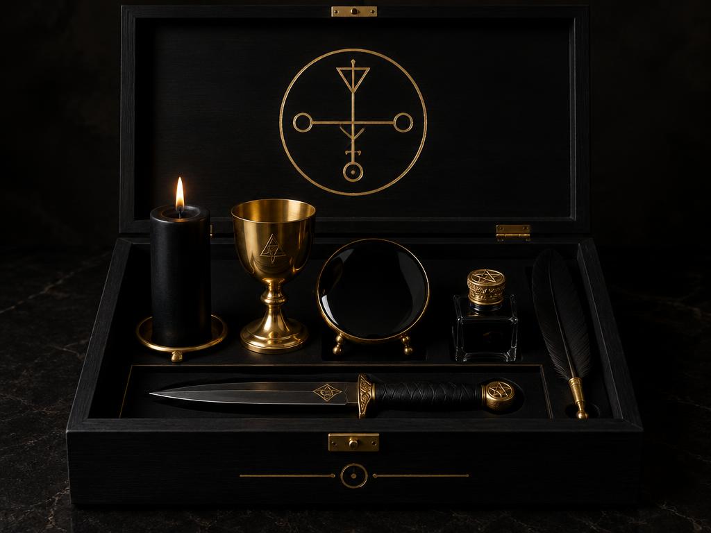 Altar box for The Binding Box