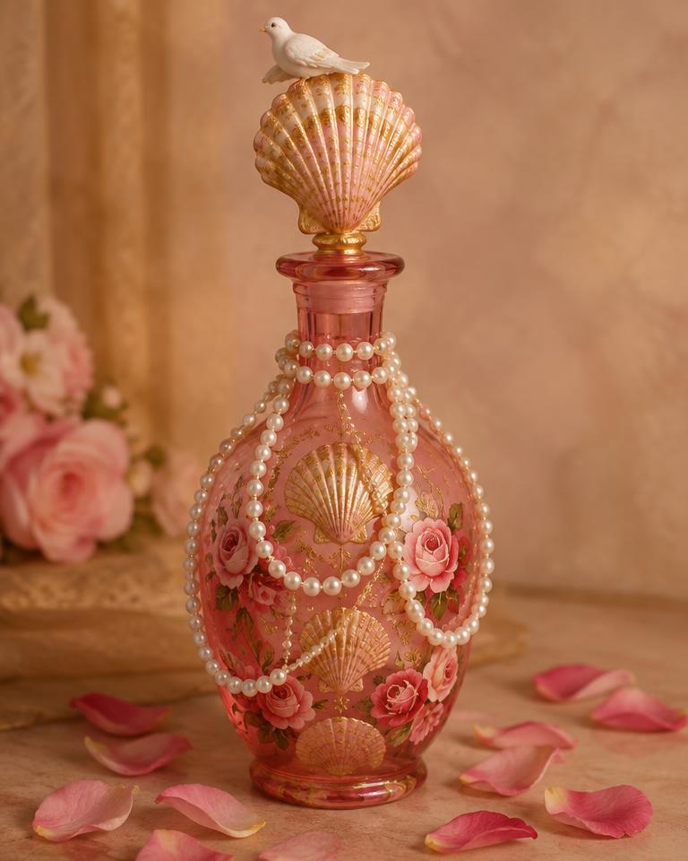 Seafoam Decanter, a spirit bottle for Aphrodite