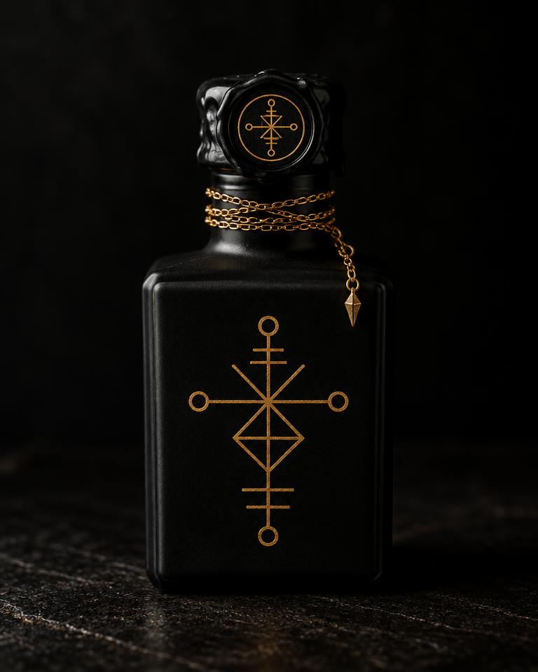 Seal of Binding, a spirit bottle for Sigil work