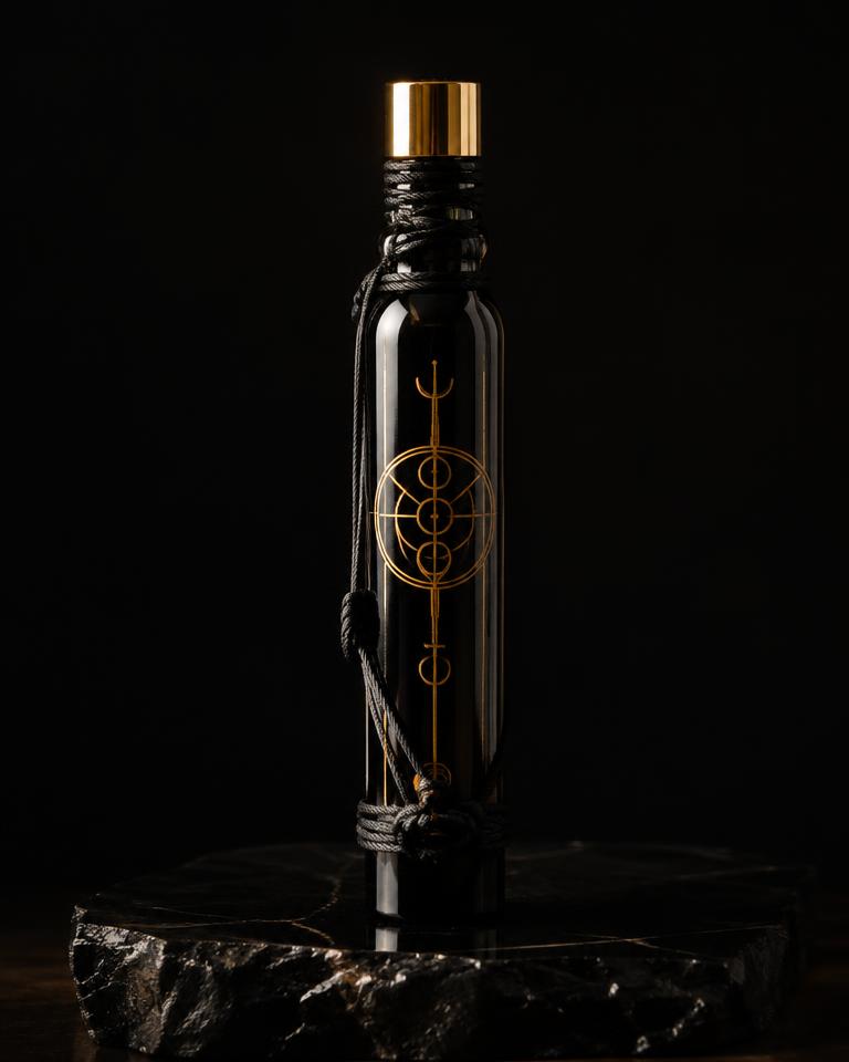 The Bound Vial, a spirit bottle for Sigil work