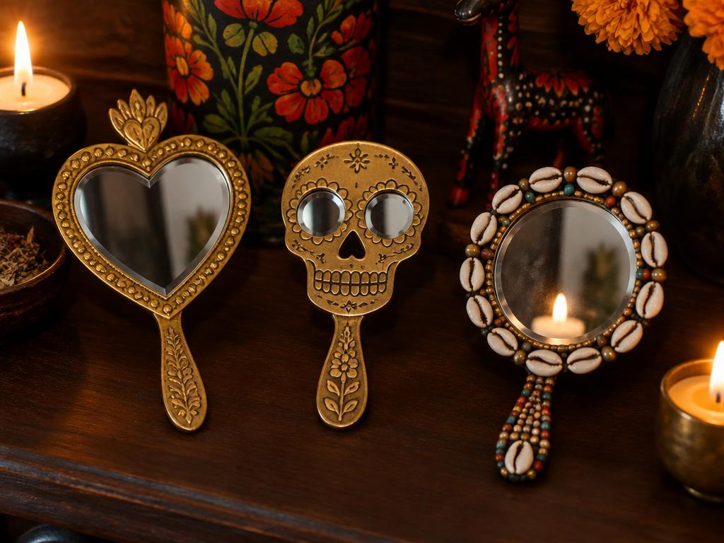 Altar mirrors